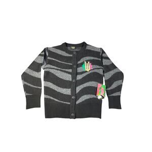 NWT Wicked XXS Paul Tazewell Designed Women’s Button Front Cardigan Sweater